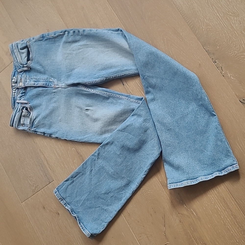 Idyllwind by MIranda Lambert Distressed Flare Denim Jeans Women's sz 10
